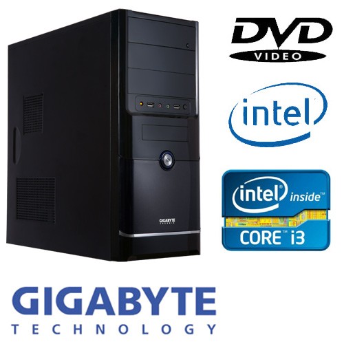 מערכת מחשב Core i3-2120 זכרון 4GB ד.קשיח 1000GB
