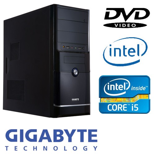 מערכת מחשב Core i5-2400 זכרון 4GB ד.קשיח 1000GB