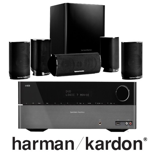 רסיבר קולנוע ביתי וסט רמקולים דגם:AVR156 + HKTS9