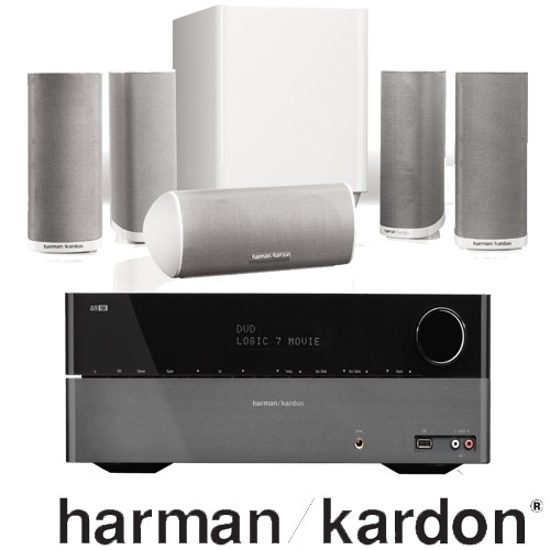 רסיבר קולנוע ביתי וסט רמקולים דגם:AVR156+ HKTS16