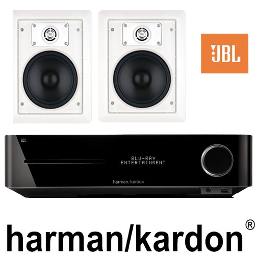 רסיבר קולנוע ביתי וזוג רמקולים דגם: BDS5+SS6