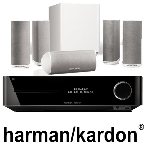 רסיבר קולנוע ביתי וסט רמקולים דגם: BDS5+HKTS16