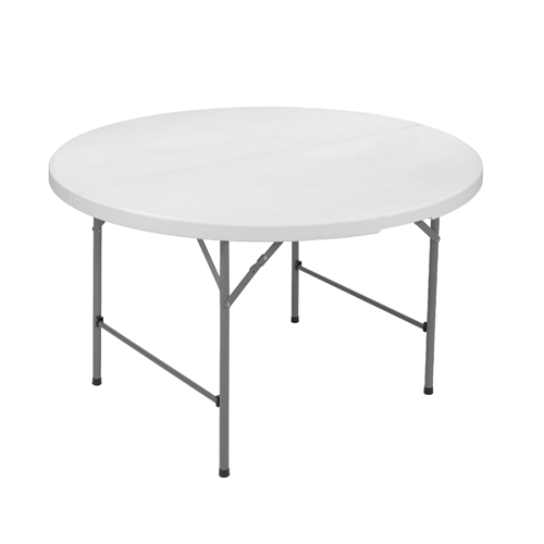 שולחן עגול מפלסטיק מתקפל בקוטר 150ס"מ PLAYA