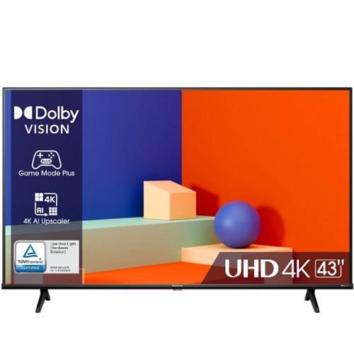 טלוויזיה חכמה "43 HISENSE UHD 4K Smart TV הייסנס