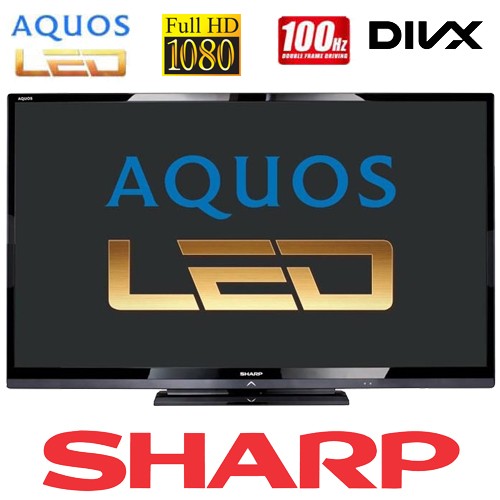 טלוויזיה "60 LED 100hz דגם:LC60LE635