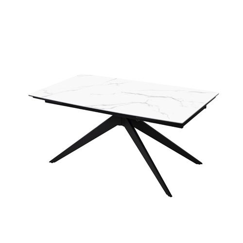 שולחן אוכל קרמיקה 1.8 מ' נפתח המבורג HOME DECOR