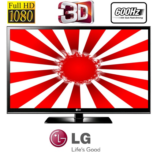 טלוויזיה "60 פלזמה FHD 3D דגם:60PZ550