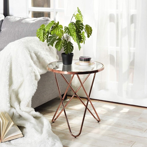 שולחן צד דגם CANALES S מבית HOMAX