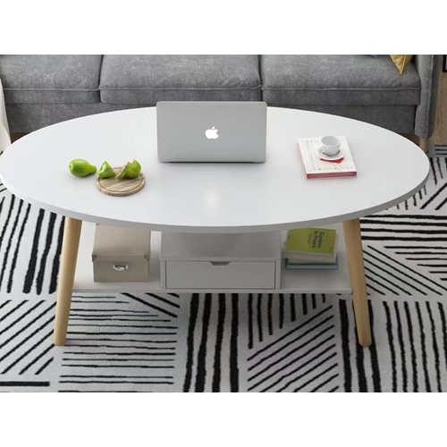 שולחן סלון אלגנטי עם מקום אחסון דגם Miles