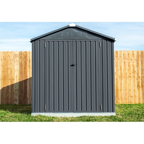 מחסן מתכת דגם Garden Top 1.93X1.29 CR64