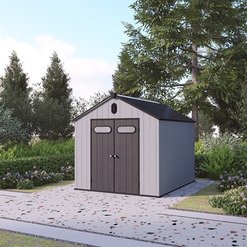 מחסן פלסטיק דגם KC810 במידות KingCenter 8X10