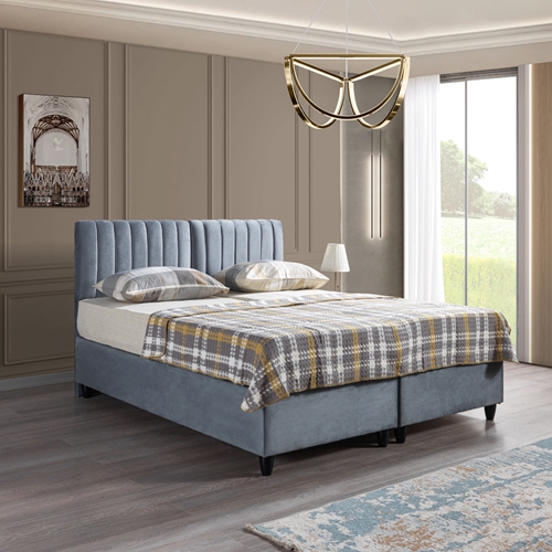 מיטה זוגית עם הפרדה יהודית דגם ברודי HOME DECOR