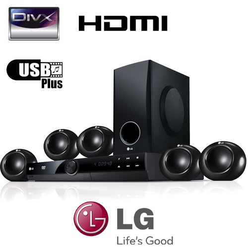 מע' קולנוע ביתית מפוארת LG HT306SU