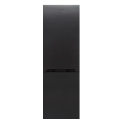 מקרר מקפיא תחתון נירוסטה מושחרת דגם Sauter SVR370