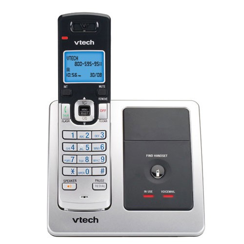 טלפון אלחוטי תפריט עברית ורוסית + רמקול VTECH