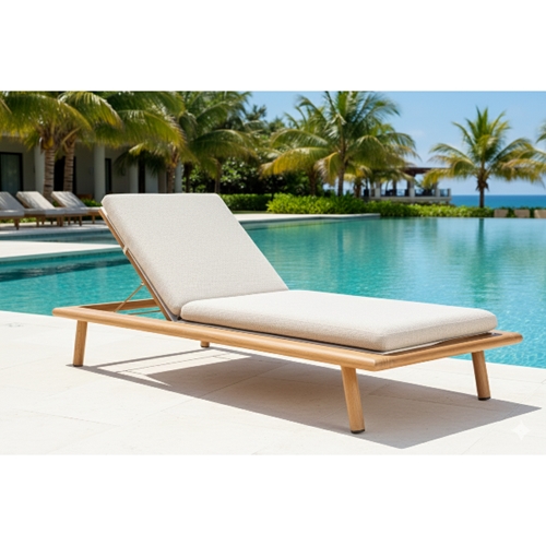 מיטת שיזוף מאלומיניום דגם דומינגו