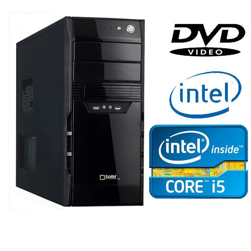 מערכת מחשב Core i5-2320 זכרון 4GB ד.קשיח 500GB