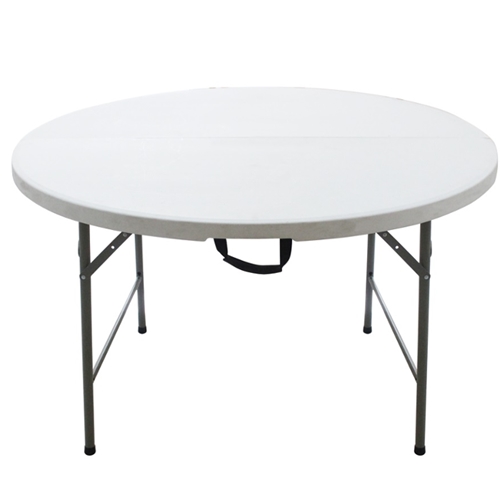 שולחן עגול מתקפל בקוטר 122 ס"מ מבית H.KLIEN