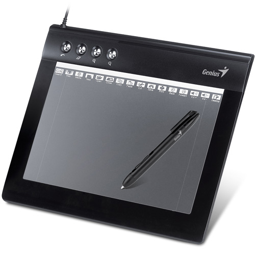 לוח כתיבה אלקטרוני +עט Genius EasyPen M610X