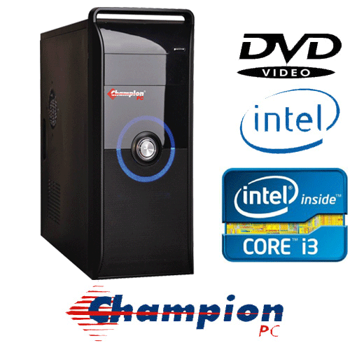 מע' מחשב Core i3-2120 זיכרון 6GB  ודיסק 1000GB