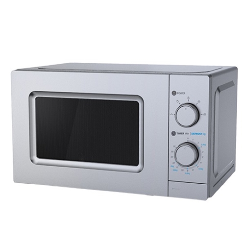 מיקרוגל מכני 20 ליטר כסוף דגם Midea MM720C2GS-S