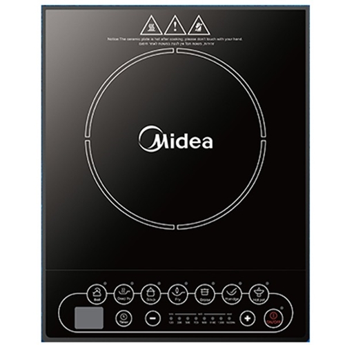 כיריים אינדוקציה מוקד בישול אחד Midea C16-SKY1608