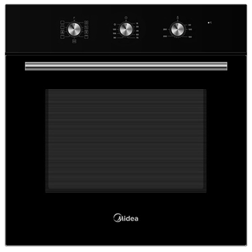 תנור אפייה בנוי 8 תכניות דגם Midea 65DME30004B