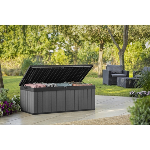 ארגז אחסון דגם דארוין 100 אפור מבית כתר