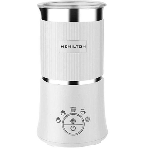מקציף חלב חשמלי דגם HEMILTON HEM-264 המילטון לבן