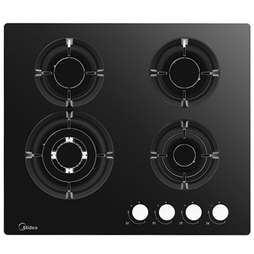 כיריים גז 4 להבות דגם Midea 60GH503B מידאה