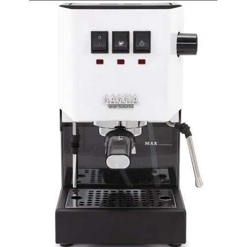 מכונת קפה ידנית דגם Gaggia Classic Pro White