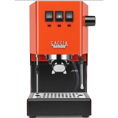 מכונת קפה ידנית דגם Gaggia Classic Pro Red