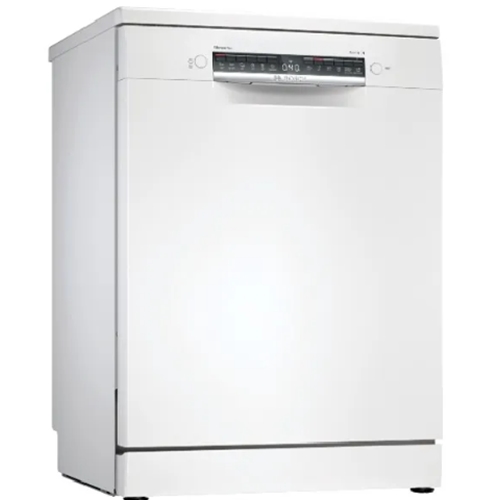 מדיח כלים רחב 60 ס"מ בצבע לבן SMS4HKW06E בוש BOSCH