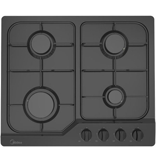 כיריים גז 4 להבות דגם Midea 60SJ401 מידאה