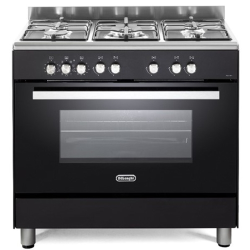 תנור 90 ס"מ 5 להבות גז Delonghi DEMA965-IL דלונגי