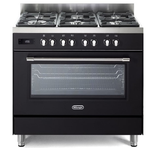תנור 90 ס"מ 6 להבות גז דגם Delonghi PRO966MA -IL
