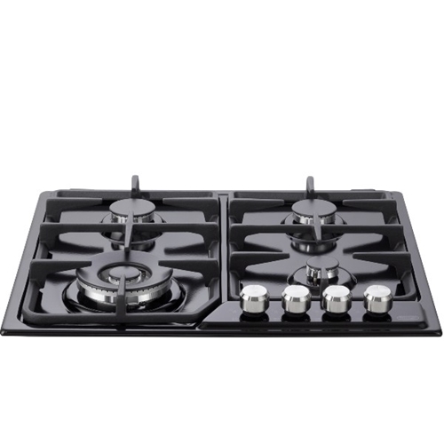 כיריים גז 4 להבות Delonghi NDG71 דלונגי צבע שחור