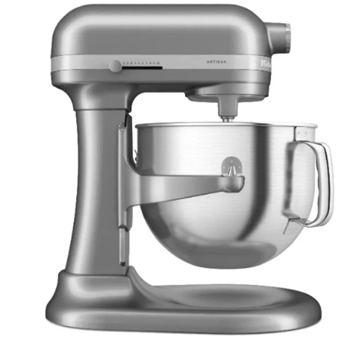 מיקסר בנפח 6.6 ליטר KitchenAid 5KSM70SHXECU כסוף