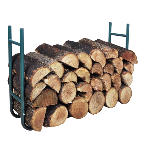 מתקן מתכוונן לאחסון עצי הסקה וגזעי עץ דגם 9201045