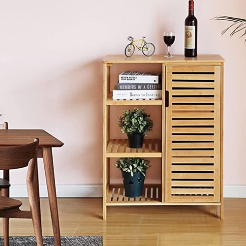 שידה לאסון רב תכליתי מבמבוק דגם A16 מבית H.KLIEN