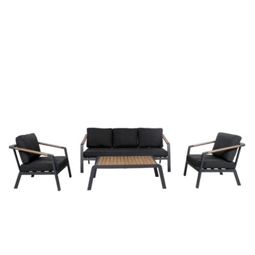 מערכת ישיבה מאלומיניום דגם מישליי מבית H.KLIEN