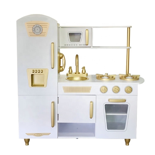 מטבח עץ מפואר דגם נועה זהב מבית מאמא יוקרו