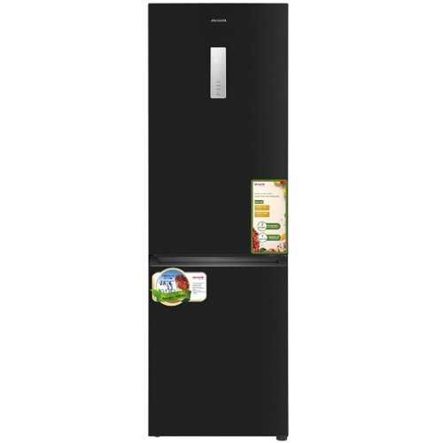 מקרר מקפיא תחתון 318 ליטר Aiwa NF4800 איווה שחור