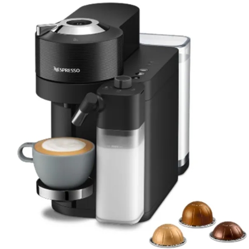 מכונת קפה GDV5-IL-BK-NE ורטו לאטיסימה NESPRESSO