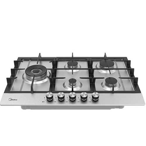 כיריים גז 75 ס"מ 5 להבות בישול דגם Midea 75SP005