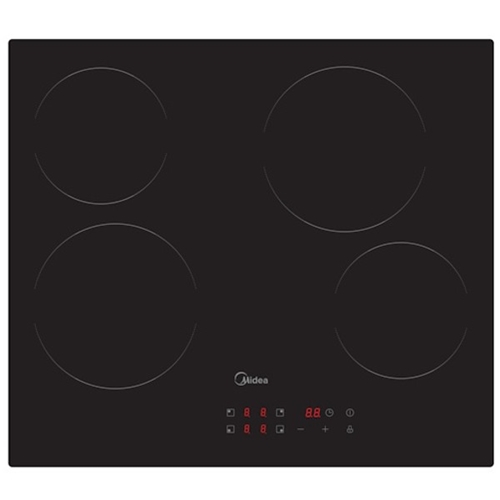 כיריים קרמיות 4 מוקדי בישול דגם Midea MC-6F6002R24