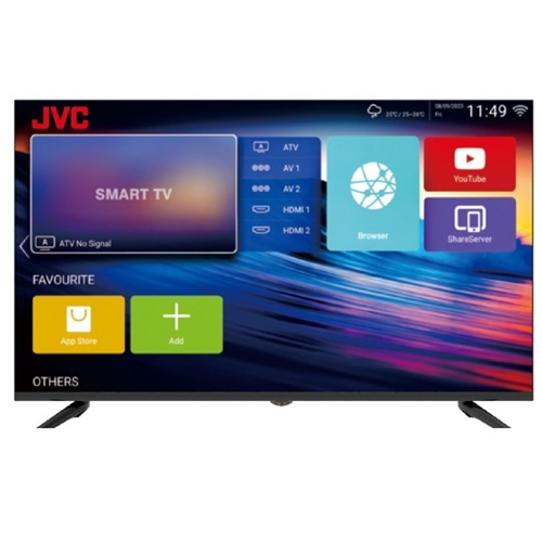 טלוויזיה חכמה "ANDROID 12 43 דגם JVC LT-43N5145