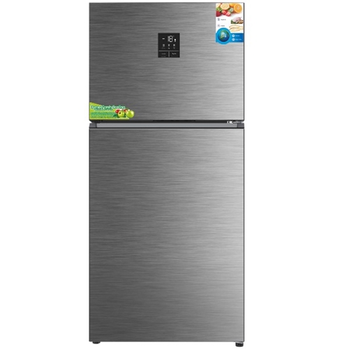 מקרר 2 דלתות מקפיא עליון 536 ליטר LUXOR NF615INOX