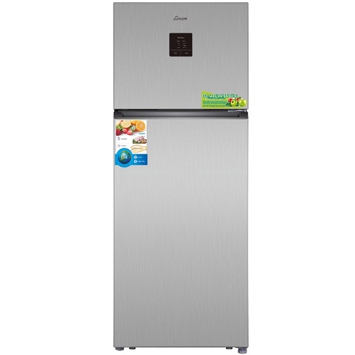 מקרר מקפיא עליון 455 ליטר LUXOR NF545INOX נירוסטה