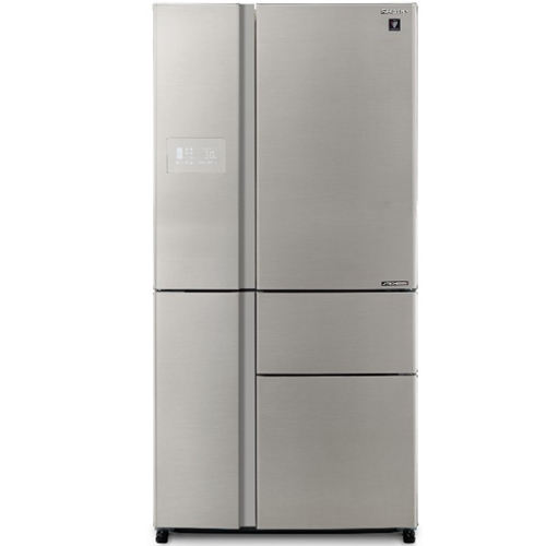 מקרר 5 דלתות נפח 668 ליטר דגם SHARP SJ-9630-BS